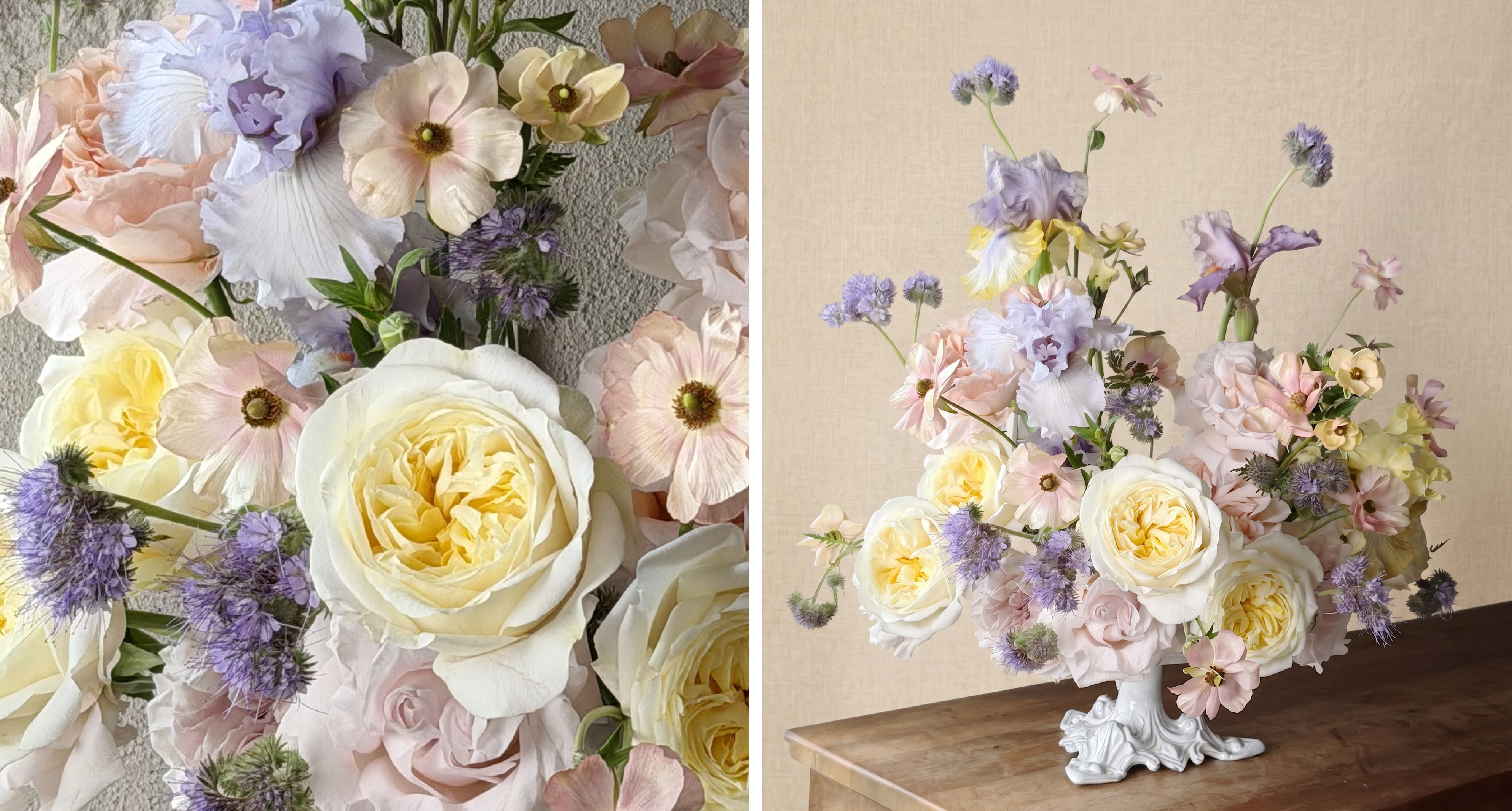 Laetitia Mayor - Fatima Gardens Arrangement